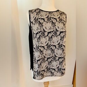 Stella McCartney Black and White Top